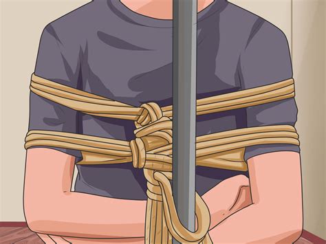 how to tie up titties|How to Hogtie Someone: Step